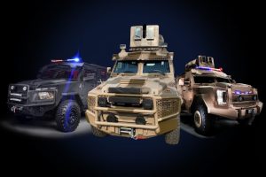 ウクライナのUkrArmoTechがトヨタなどをベースにした３つの装甲車両を発表