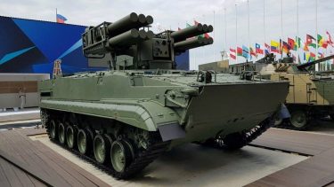 ロシアがBMD-4M戦闘車に対空ミサイルを搭載した空中投下可能な防空システムPtitselovの開発完了を発表