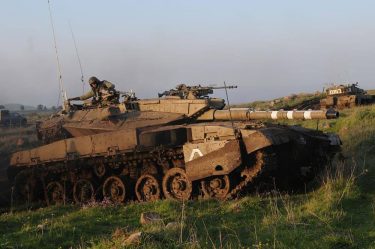 イスラエルがメルカバ主力戦車を初輸出！海外２カ国に売却予定