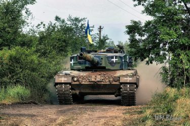 ウクライナでレオパルト2戦車の撃破が初めて確認される
