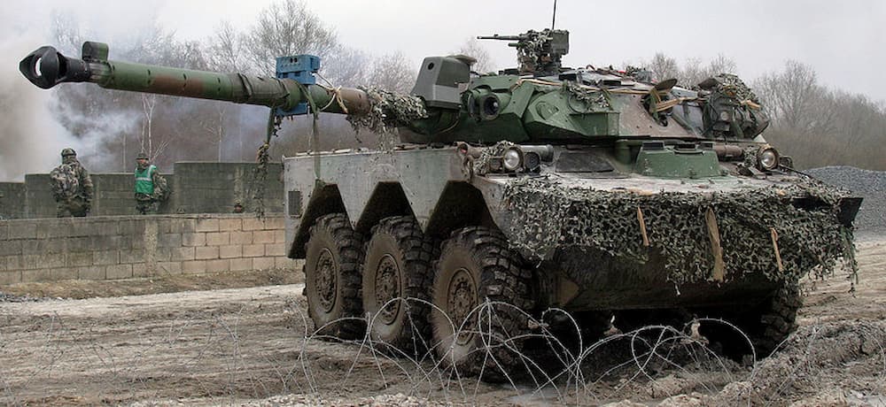 フランスのAMX-10RCは装甲スカスカで乗員全員死亡。前線の戦闘に