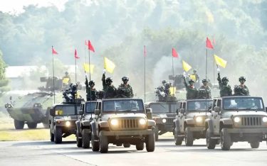 台湾軍の多目的戦術車両ストーム３に中国製部品の使用が発覚、請負企業との契約終了