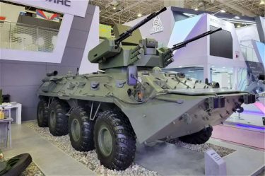 ロシアが新しい自走対空砲ZAK-23Eを発表！実際は既存兵器を
