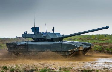 T-14アルマータ戦車がウクライナの前線から撤退と発表