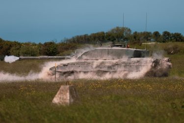 ウクライナ軍は最初のチャレンジャー2戦車を戦闘で失った