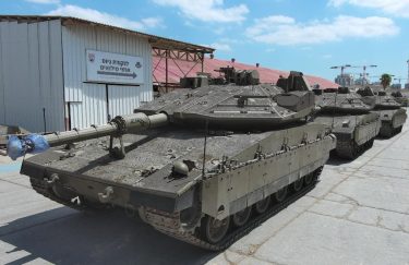 イスラエル軍、AIを搭載した主力戦車Barakを発表