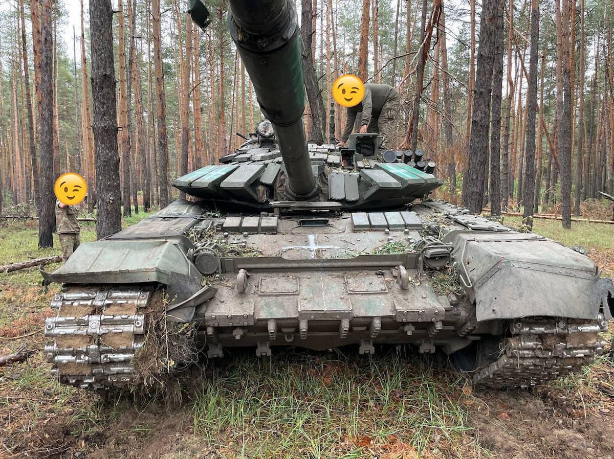 ロシア軍 戦車 T-72 タグ キーホルダー 実車使用 ウクライナ ソ連