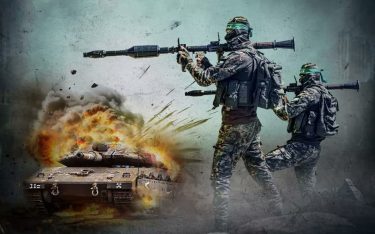 ハマスの対戦車ロケット弾「ヤシン105」は僅か200ドルでメルカバ戦車を破壊する