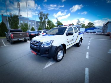 いすゞのピックアップトラックD-Max、2024年からウクライナで生産へ