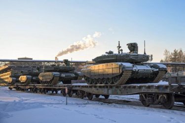 毎月100両以上！損失を上回るロシアの戦車生産能力