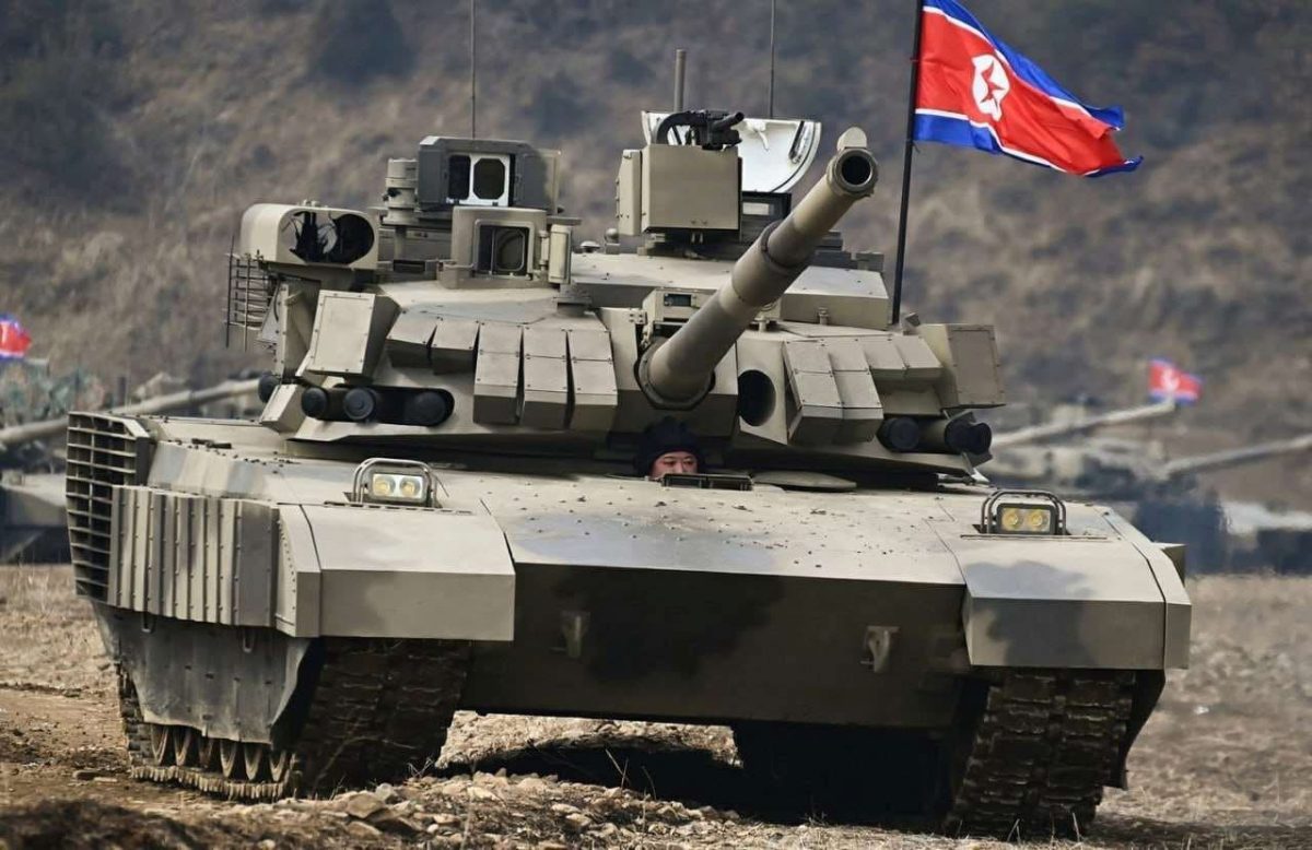 金正恩総書記もご満悦、北朝鮮の新型主力戦車M2020