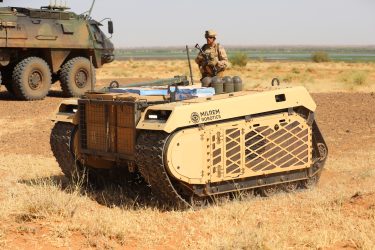 陸上自衛隊がMilrem社の無人車両THeMIS UGVを購入