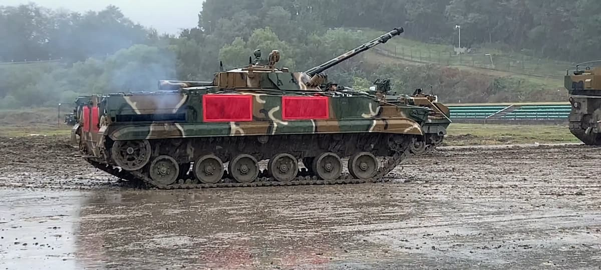 韓国、ウクライナへの武器供与を検討。韓国軍はT-80戦車などソ連