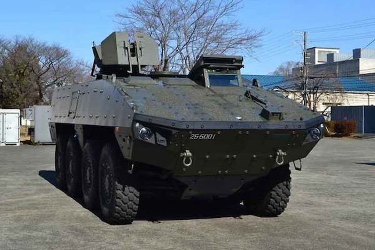 陸自の新型装甲車AMV XPは北海道の日本製鋼室蘭製作所の新工場で生産へ
