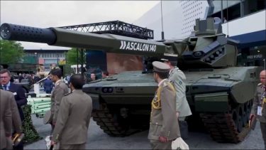 KNDSが140mm砲を搭載した新型主力戦車EMBTを発表
