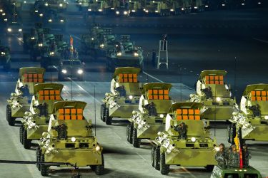 ウクライナの戦場で確認された北朝鮮の対戦車ミサイル車両Bulsae-4