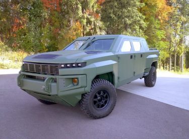 GM、米陸軍のハンヴィーの後継に静音戦術車両を開発