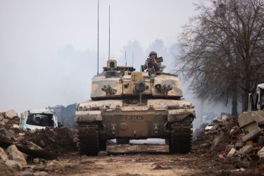 25両しか戦える車両がなかった英陸軍のチャレンジャー2戦車