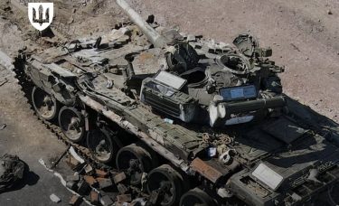 ウクライナ、ロシア軍戦車一万両目を破壊したと主張
