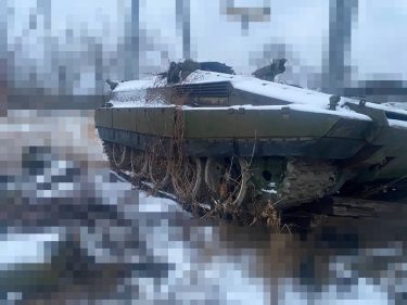 T-55戦車を歩兵戦闘車に改修したウクライナのBMP-55が発見される
