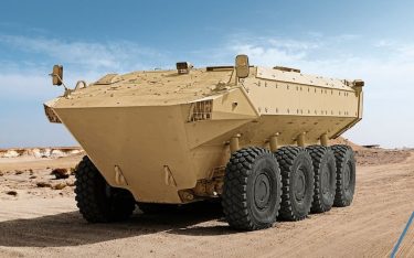 水陸両用から陸に特化したSUPERAV Land装甲車