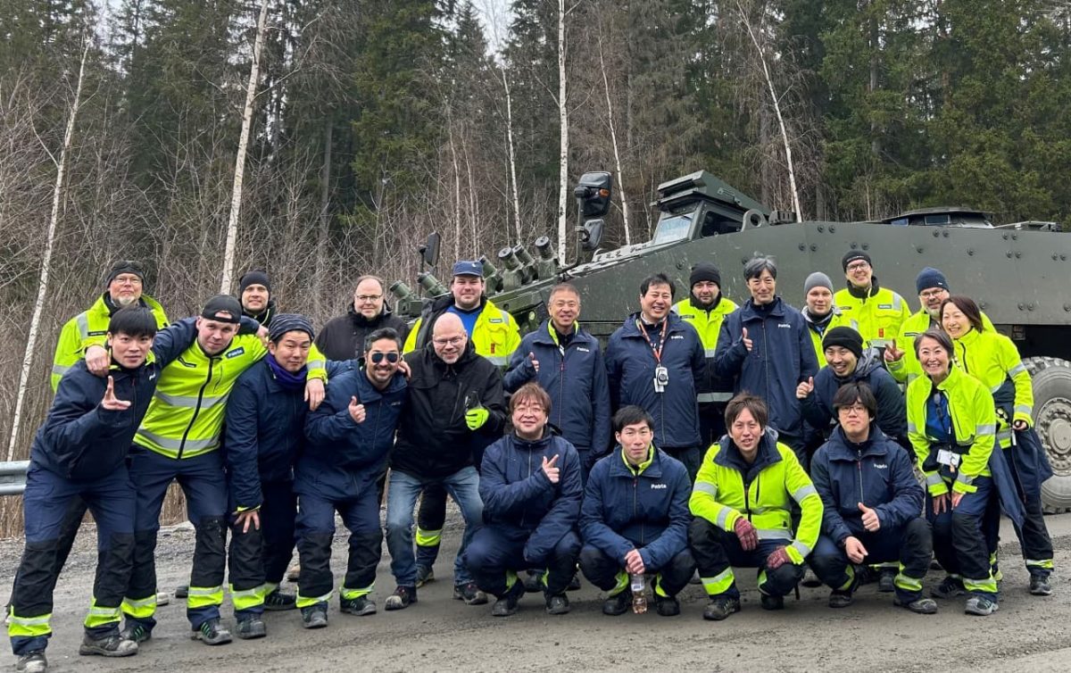 陸自の次期装甲車AMV XP、9月から日本で生産開始│ワールド