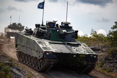 欧州6か国がスウェーデン製のCV90の共同調達に署名│ワールド