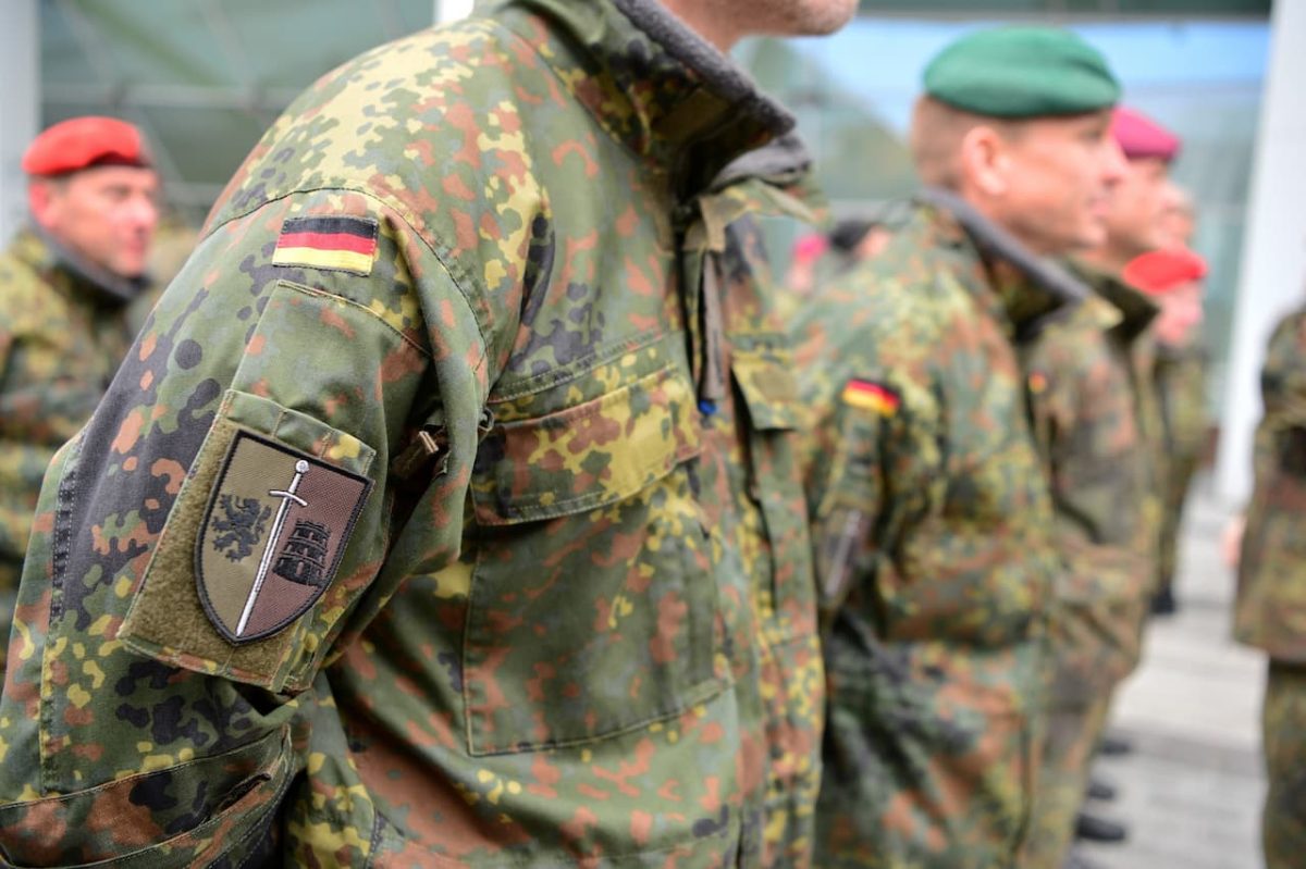 ドイツ連邦軍がロシアの最前線リトアニアに創設した第45装甲旅団