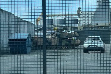 豪州のM1エイブラムスをポーランドで発見！間もなくウクライナへ