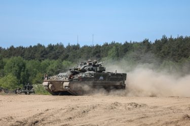 イギリス軍、退役予定のウォーリア歩兵戦闘車の無人地雷除去車化を計画