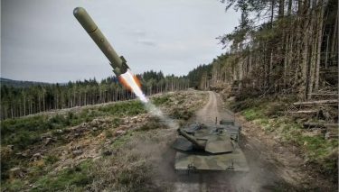 MBDA、西側主力戦車の主砲で発射可能なミサイルAkeron MBT 120を発表