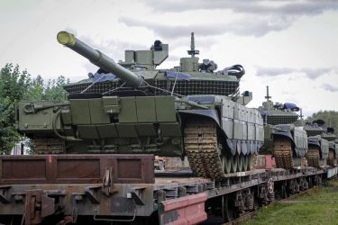 ロシア軍、主力戦車をT-90M,T-80,T-14の3つに絞る