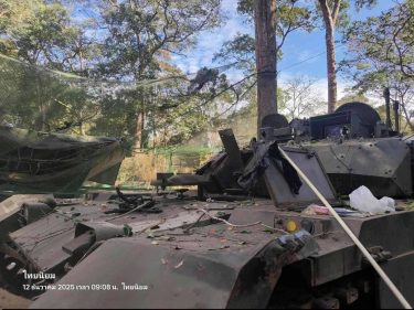 タイ陸軍の中国製主力戦車VT-4に異変…主砲が破裂