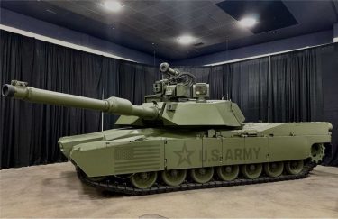 米陸軍の次世代戦車M1E3エイブラムス初公開！M1A2の後継は別物だった