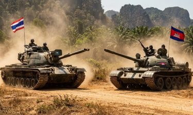 M48とT-55が実戦交戦｜タイ・カンボジア国境で起きた戦車戦