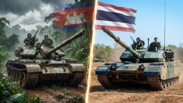 激戦の爪痕を埋める中国製戦車―カンボジアへ引き渡された59D式戦車と、タイ陸軍VT-4の決定的な格差
