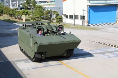 米軍が断念した“夢の兵器”に韓国が挑戦　次世代強襲車両KAAV IIを公開