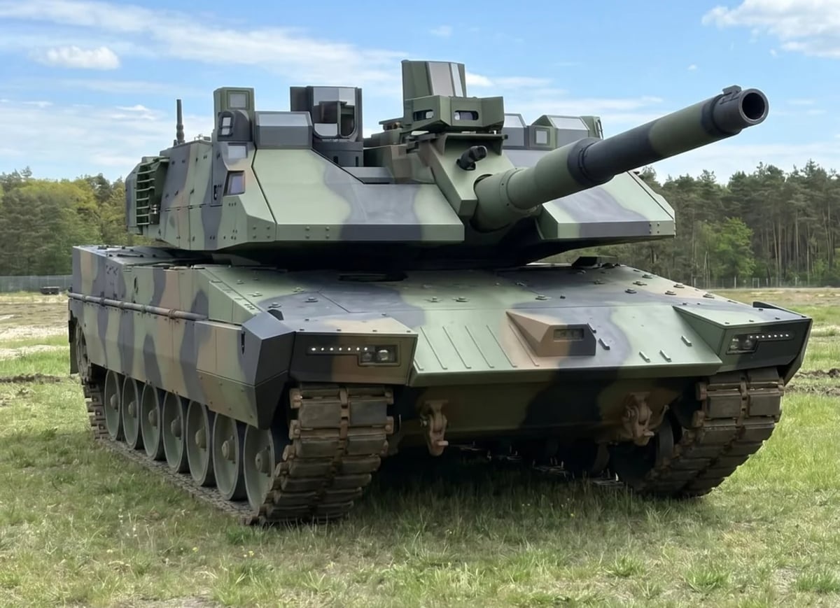 イタリア、約82億ユーロの新型戦車計画が調達段階へ KF51パンターを基